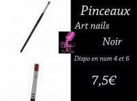 Pinceau : Art nails n°4 (droite)